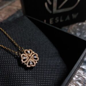 Collar Trébol de Corazones 🍀️💝