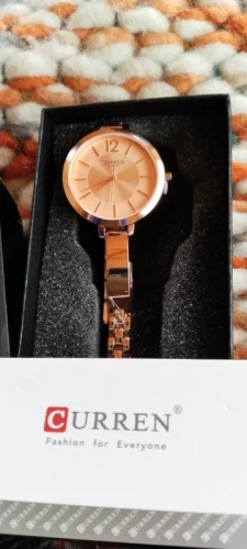 Reloj CURREN Acero Inoxidable Rose photo review