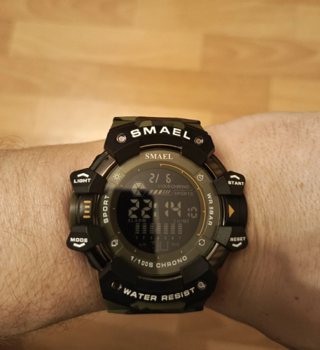 Reloj SMAEL Deportivo 8050 photo review