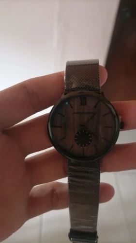 Reloj HANNAH MARTIN Estilo Minimalista photo review