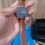 Reloj HANNAH MARTIN Leather Classic photo review