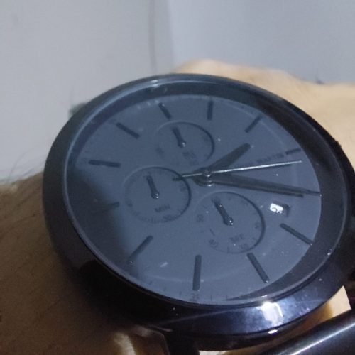 Reloj HANNAH MARTIN Acero Inox Elegant Black photo review