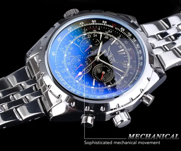 Reloj JARAGAR Automático Elegante Original - Imagen 3