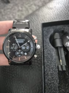 Reloj HANNAH MARTIN Speedmaster Professional photo review