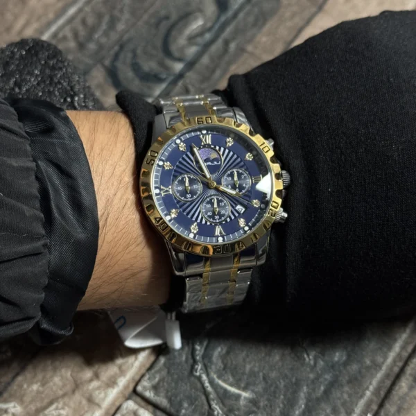 Reloj CRRJU Elite Blue - Imagen 9