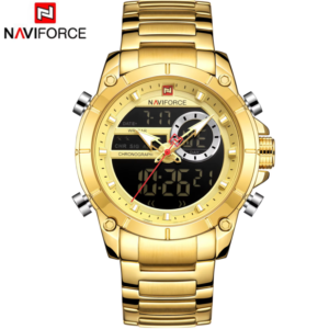 Reloj NAVIFORCE Golden Militar Original