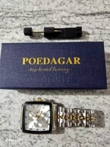 Reloj POEDAGAR Square Elite photo review