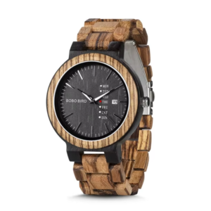 Reloj Artesanal de Madera BOBO BIRD