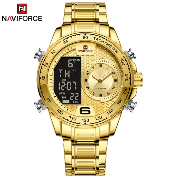 Reloj NAVIFORCE Golden Lux