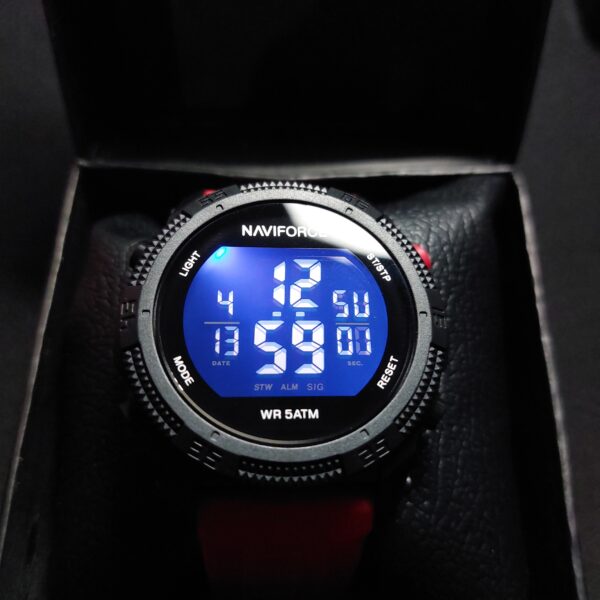 Reloj NAVIFORCE Digital Display - Imagen 8