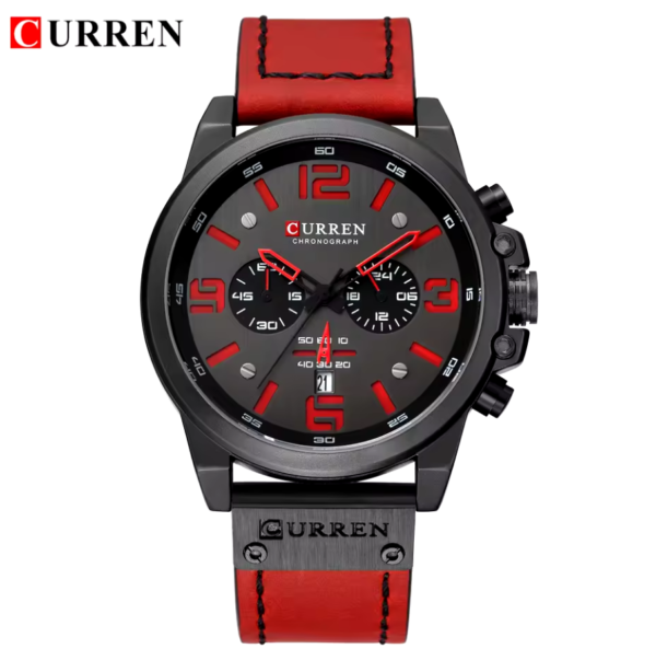 Reloj CURREN Top Cuero Mars