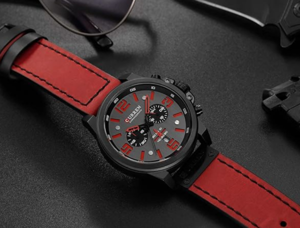 Reloj CURREN Top Cuero Mars - Imagen 3