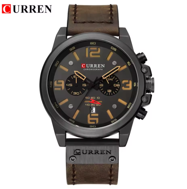 Reloj CURREN Top Cuero Jupiter