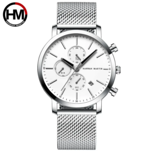 Reloj HANNAH MARTIN Artic Silver