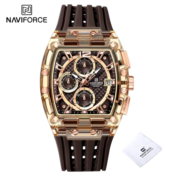 Reloj NAVIFORCE Chrono Bold