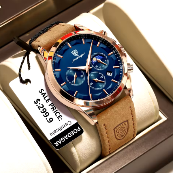 Reloj POEDAGAR Blue Prestige - Imagen 2