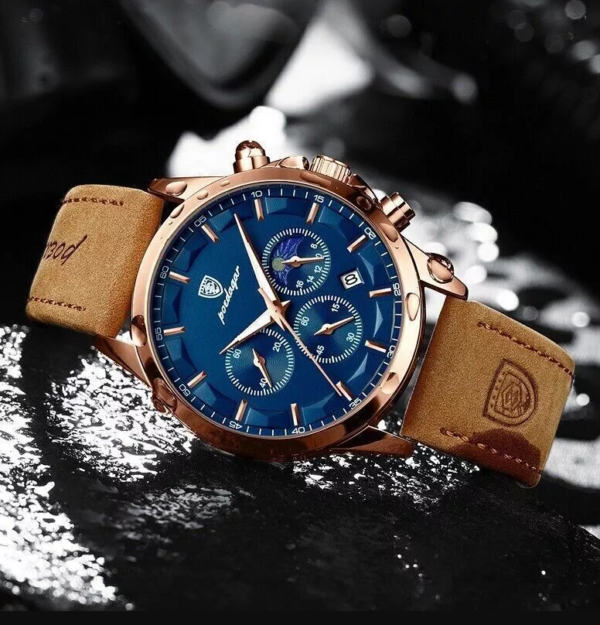 Reloj POEDAGAR Blue Prestige - Imagen 3