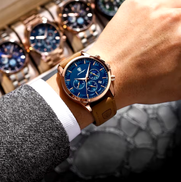 Reloj POEDAGAR Blue Prestige - Imagen 4