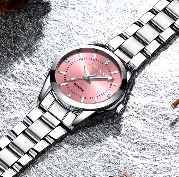 Reloj CHENXI Elegant Pink - Imagen 4