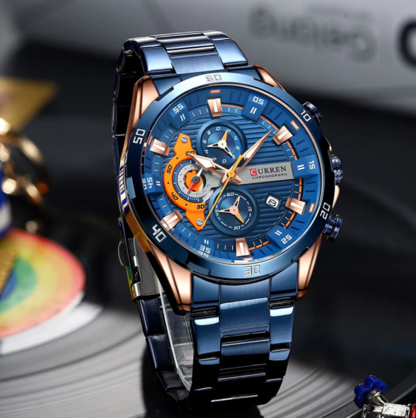 Reloj CURREN ChronoSteel - Imagen 5