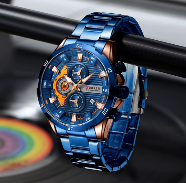 Reloj CURREN ChronoSteel - Imagen 6