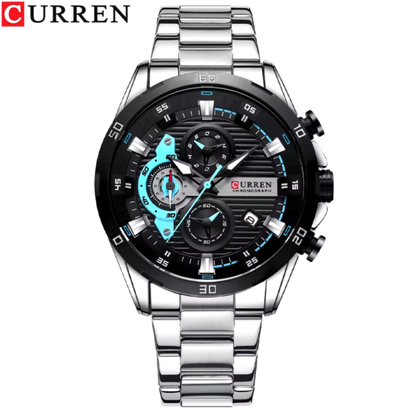 Reloj CURREN ChronoSteel