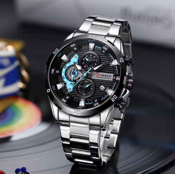 Reloj CURREN ChronoSteel - Imagen 2