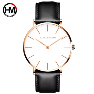 Reloj HANNAH MARTIN Classic Cuero