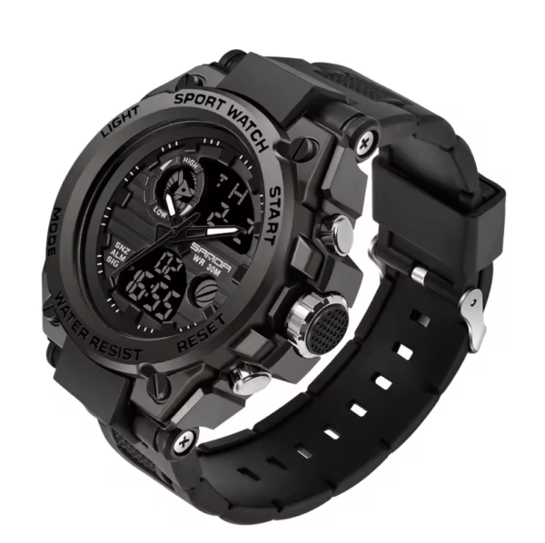 Reloj SANDA Dual Militar