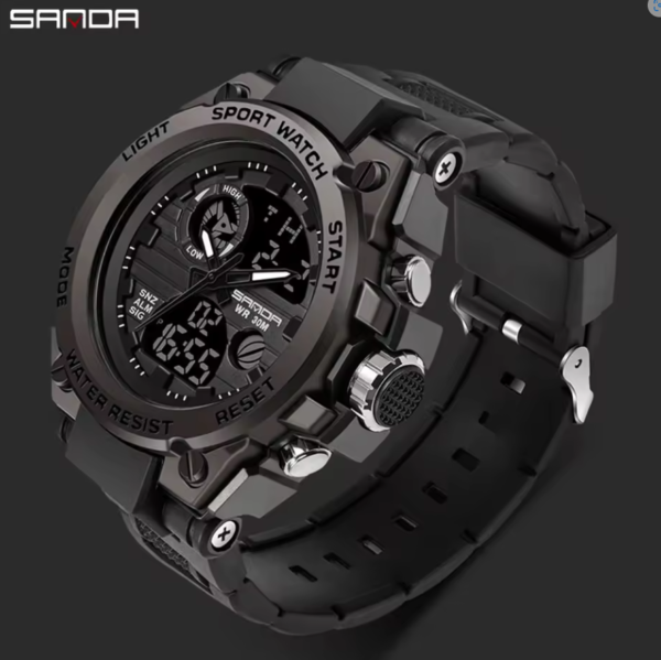 Reloj SANDA Dual Militar - Imagen 2
