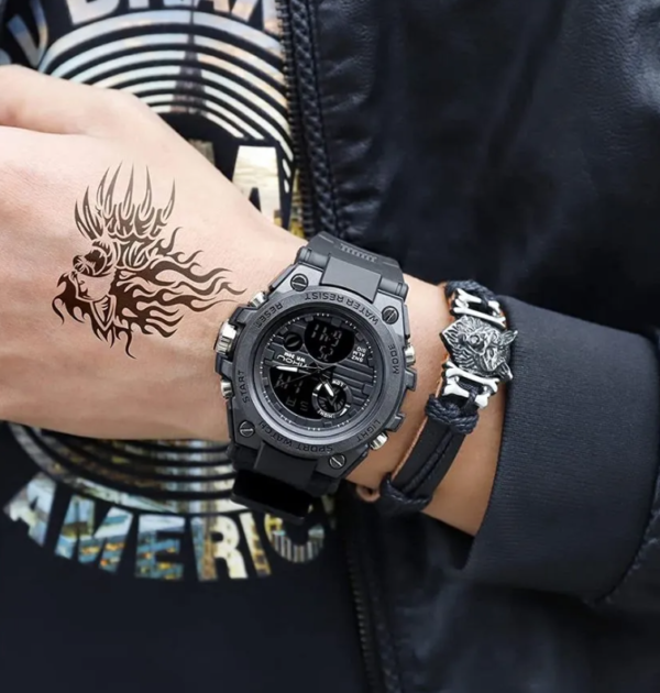 Reloj SANDA Dual Militar - Imagen 3
