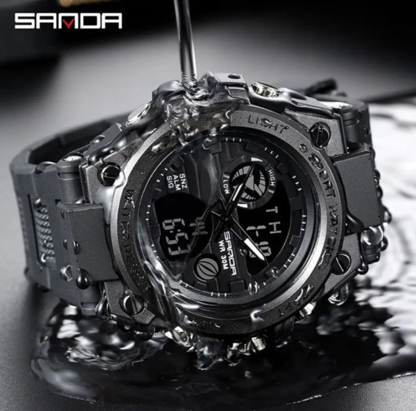 Reloj SANDA Dual Militar - Imagen 4