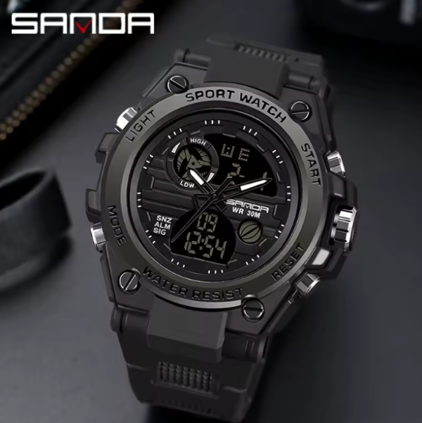 Reloj SANDA Dual Militar - Imagen 5