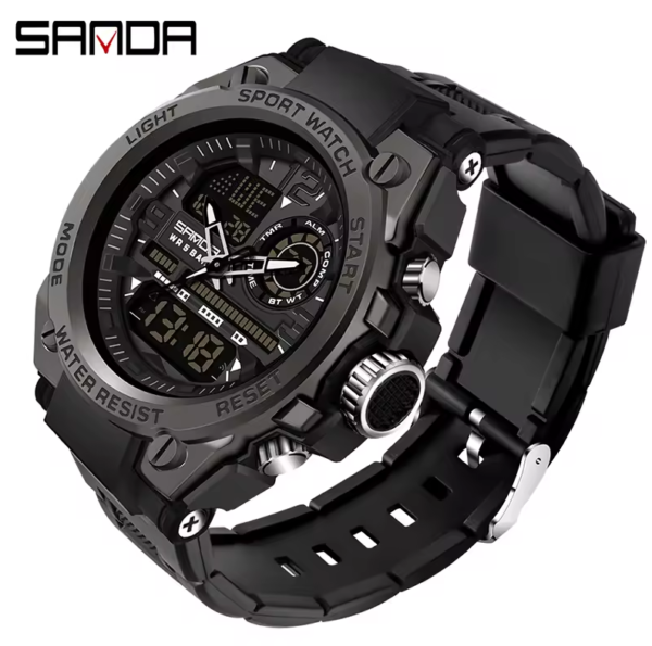 Reloj SANDA Dual Militar