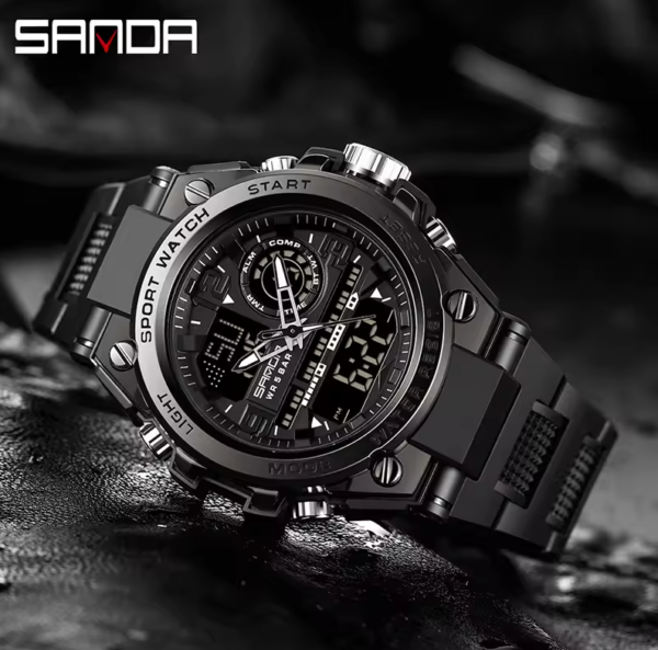 Reloj SANDA Dual Militar - Imagen 3