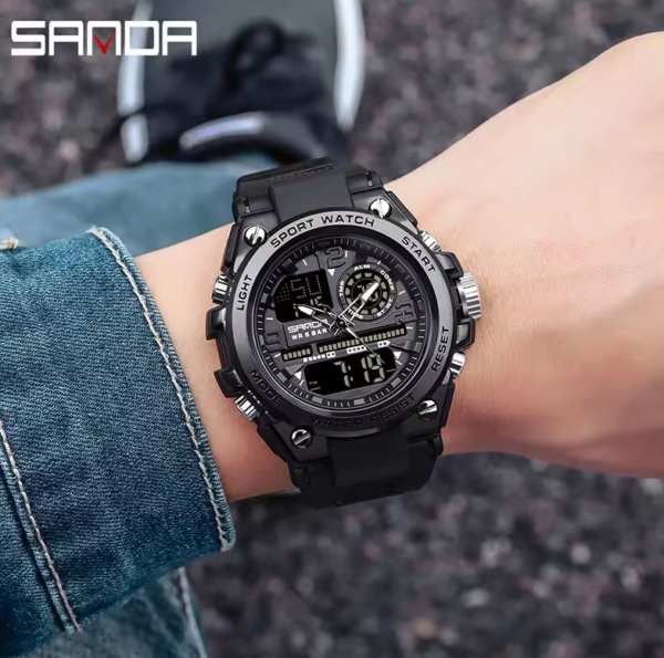 Reloj SANDA Dual Militar - Imagen 4