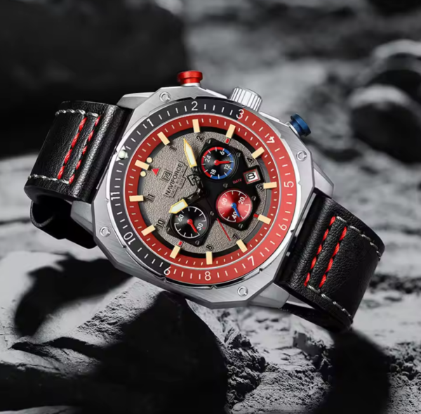 Reloj NAVIFORCE Competitive Leather - Imagen 4