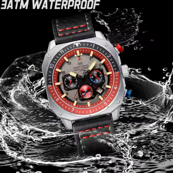 Reloj NAVIFORCE Competitive Leather - Imagen 5