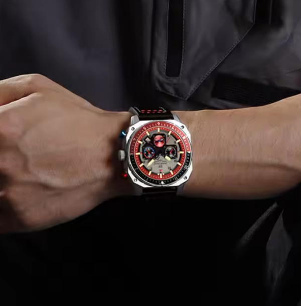 Reloj NAVIFORCE Competitive Leather - Imagen 6