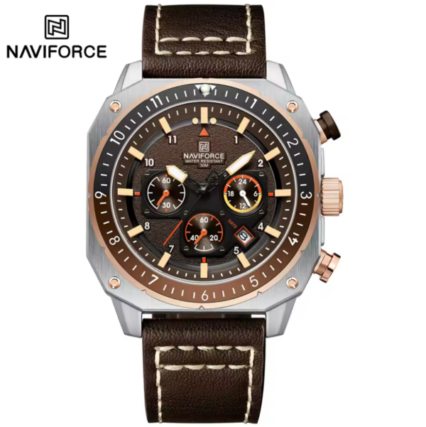 Reloj NAVIFORCE Competitive Leather