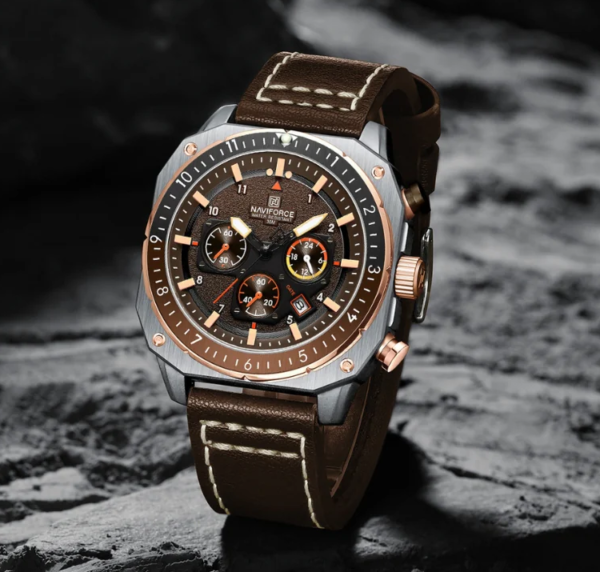 Reloj NAVIFORCE Competitive Leather - Imagen 2