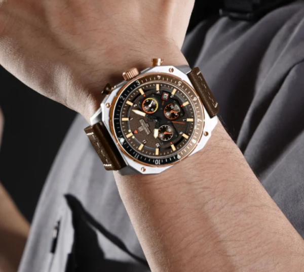 Reloj NAVIFORCE Competitive Leather - Imagen 3