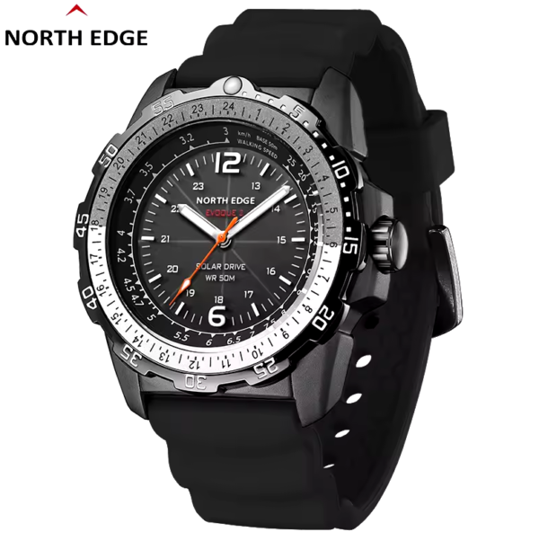 Reloj NORTH EDGE EVOQUE 2 Solar Drive - Imagen 2