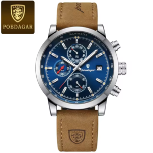 Reloj POEDAGAR Cuero Blue