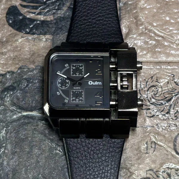 Reloj OULM Oversize Casual - Imagen 6