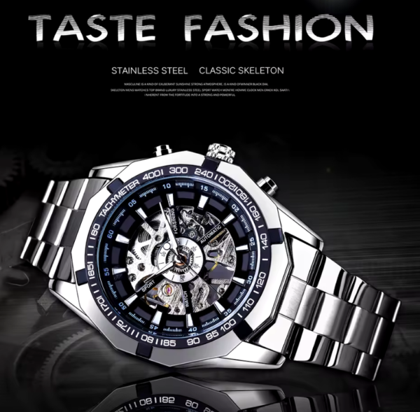 Reloj FORSINING Automatico Acero Inoxidable Original - Imagen 2
