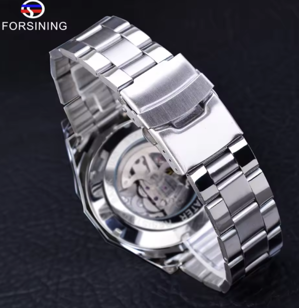 Reloj FORSINING Automatico Acero Inoxidable Original - Imagen 5