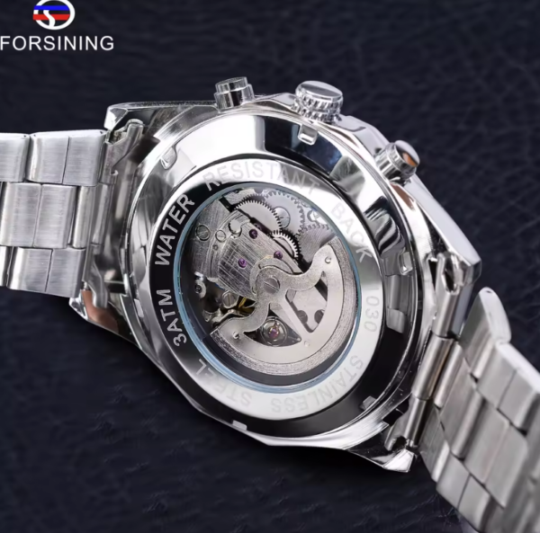 Reloj FORSINING Automatico Acero Inoxidable Original - Imagen 6