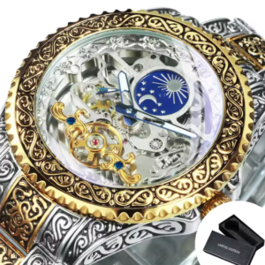 Reloj FORSINING Imperial Gold Automatico Original