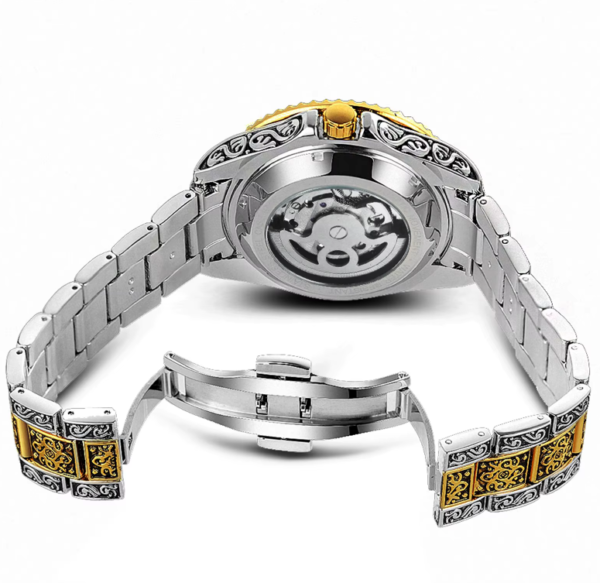 Reloj FORSINING Imperial Gold Automatico Original - Imagen 5
